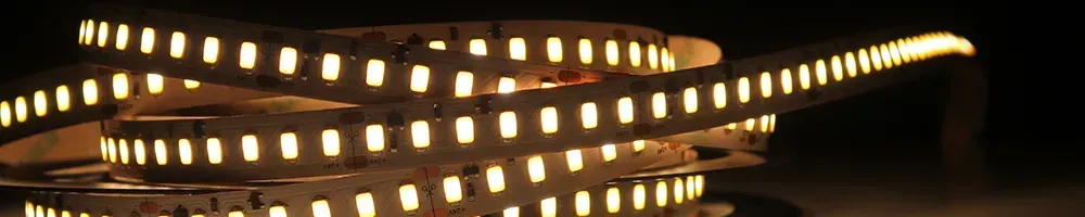 MASTER LED strip lighting in the dark